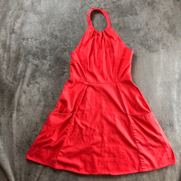 Jessica Simpson Dresses & Skirts - Jessica Simpson Cotton Halter Dress